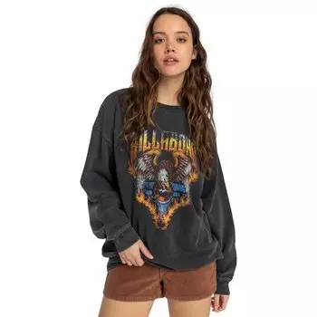 Толстовка Billabong Thunder, коричневый