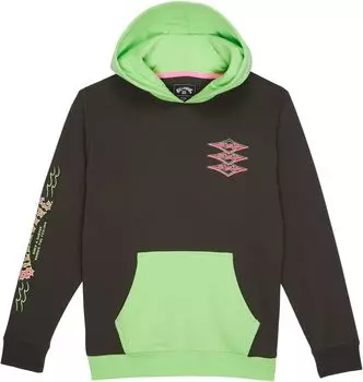 Толстовка Billabong United Pullover Fleece Top, цвет Raven