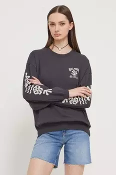 Толстовка BILLABONG X CORAL GARDENERS Billabong, серый