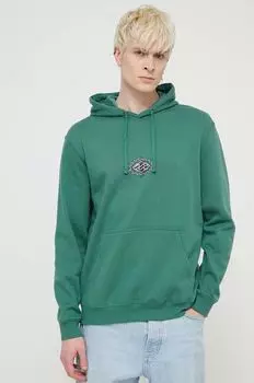 Толстовка Billabong, зеленый