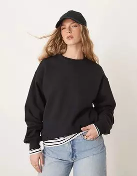 Толстовка Billie черного цвета Omnes