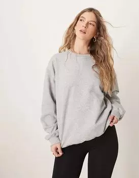 Толстовка Billie серого цвета Omnes