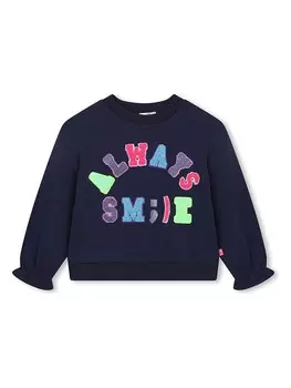 Толстовка Billieblush, темно-синий