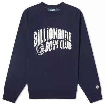 Толстовка Billionaire Boys Club Arch Logo Crewneck Sweatshirt, темно-синий