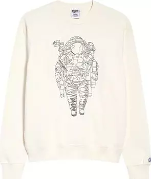 Толстовка Billionaire Boys Club Constellations Crew 'Gardenia', кремовый