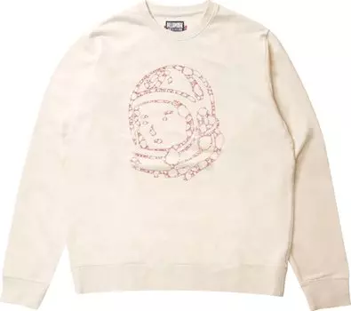 Толстовка Billionaire Boys Club Flagstone Helmet Crew 'Gardenia', зеленый