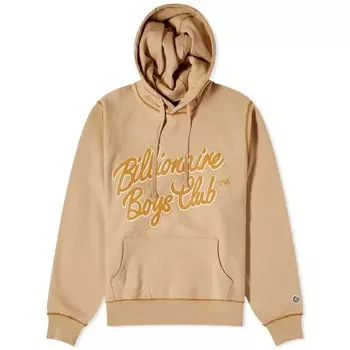 Толстовка Billionaire Boys Club Script Logo, светло-коричневый