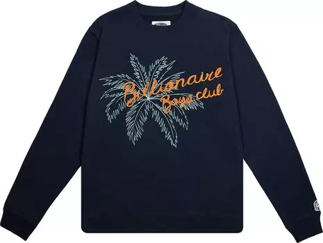 Толстовка Billionaire Boys Club Topia Crewneck 'Navy', синий