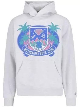 Толстовка Billionaire Boys Club Tropical Crest Popover, серый