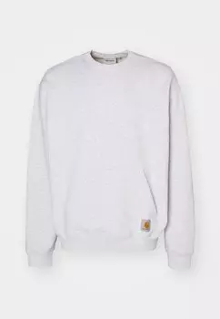 Толстовка BILLY Carhartt WIP, цвет Mottled Dark Grey