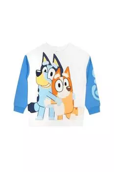 Толстовка «Бинго» Bluey, белый