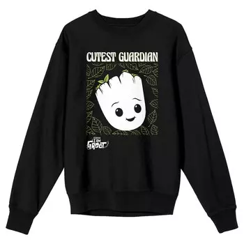 Толстовка BIOWORLD Guardians Of The Galaxy, черный