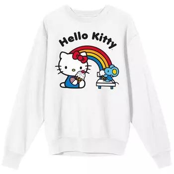 Толстовка BIOWORLD Hello Kitty & Friends, белый