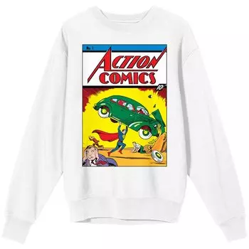 Толстовка BIOWORLD Superman, белый