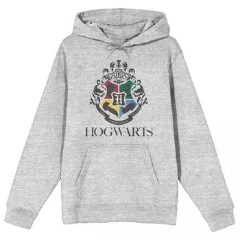 Толстовка BIOWORLD Wizarding World, серый