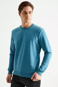 Толстовка - Бирюзовый - Приталенный крой DYNAMO