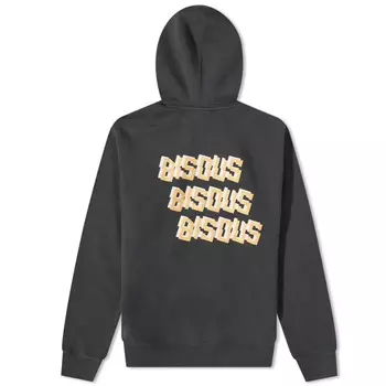 Толстовка Bisous Skateboards, черный