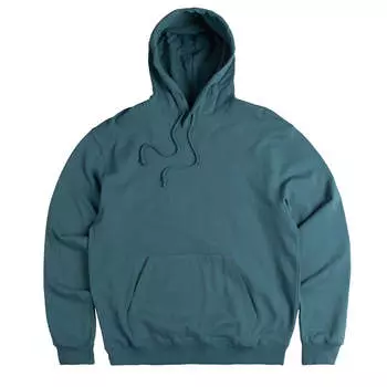 Толстовка Bjorn Logo Hoodie Stockholm Surfboard Club, синий