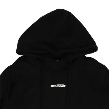 Толстовка Black Barrel Worker Off-White, черный