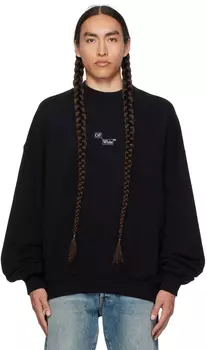 Толстовка Black Blocks Book Off-White
