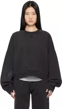 Толстовка Black Box Crew Entire Studios, Washed black