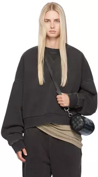 Толстовка Black Box Entire Studios, Washed black