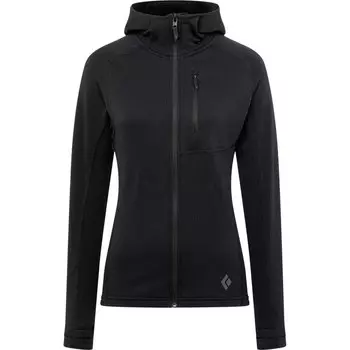 Толстовка Black Diamond Coefficient Hooded, черный