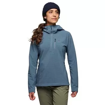 Толстовка Black Diamond Coefficient Storm Full Zip, синий