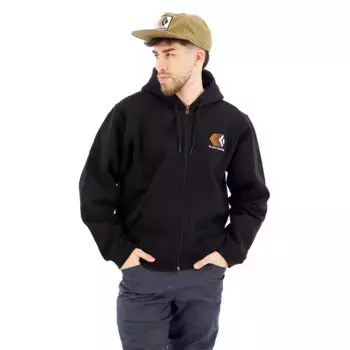Толстовка Black Diamond Faded full zip, черный