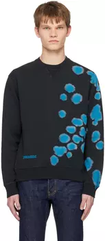 Толстовка Black Goth Tye & Dyed Cool Dsquared2