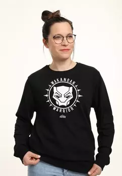 Толстовка BLACK PANTHER BLACKPANTHER EMBLEM Marvel, черный
