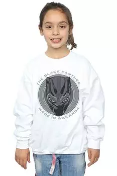 Толстовка Black Panther Made in Wakanda Marvel, белый