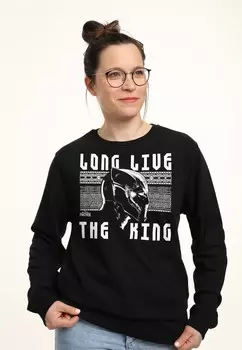 Толстовка BLACK PANTHER URBAN PANTHER LIVES Marvel, черный