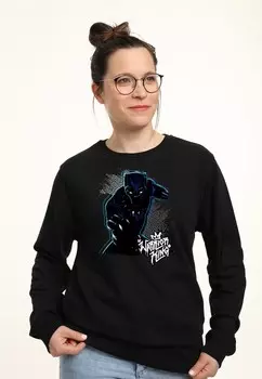 Толстовка BLACK PANTHER WARRIOR PRINCE Marvel, черный