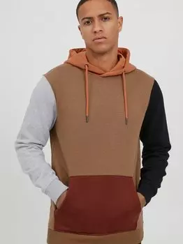 Толстовка бламперт Blend, коричневый