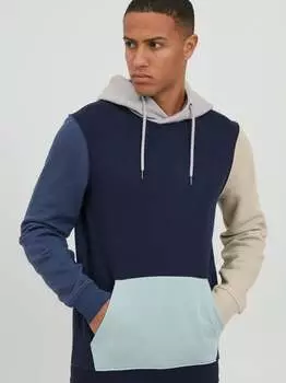 Толстовка бламперт Blend, синий