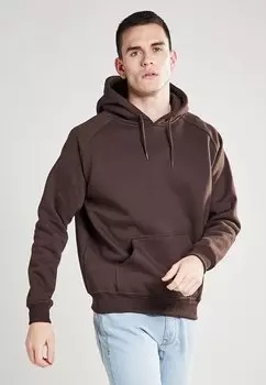 Толстовка BLANK HOODY Urban Classics, коричневый