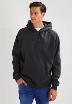 Толстовка BLANK HOODY Urban Classics, угольно-черный