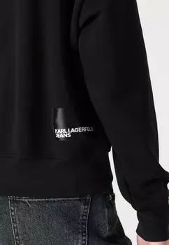 Толстовка BLEACH LOGO Karl Lagerfeld Jeans, черный