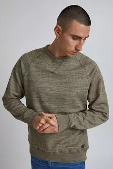 Толстовка BLEND BHAlton Crew neck 20706979, зеленый