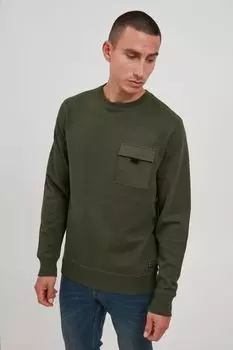 Толстовка BLEND BHOskari, зеленый