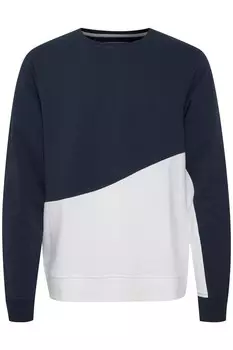 Толстовка BLEND, цвет Blue/White