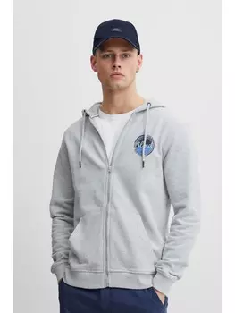 Толстовка BLEND, цвет mittelgrau