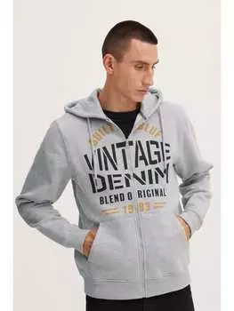 Толстовка BLEND, цвет mittelgrau