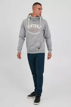 Толстовка BLEND Hoodie, серый