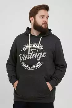 Толстовка BLEND Hoodie, серый