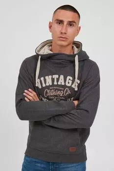 Толстовка BLEND Hoodie, серый