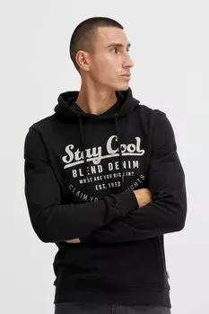 Толстовка BLEND Kapuzenpullover 20714578, черный