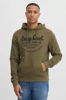 Толстовка BLEND Kapuzenpullover 20714578, зеленый