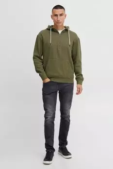 Толстовка BLEND Kapuzenpullover 20714596, зеленый